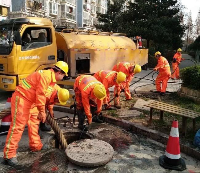 睢宁市政管道清淤