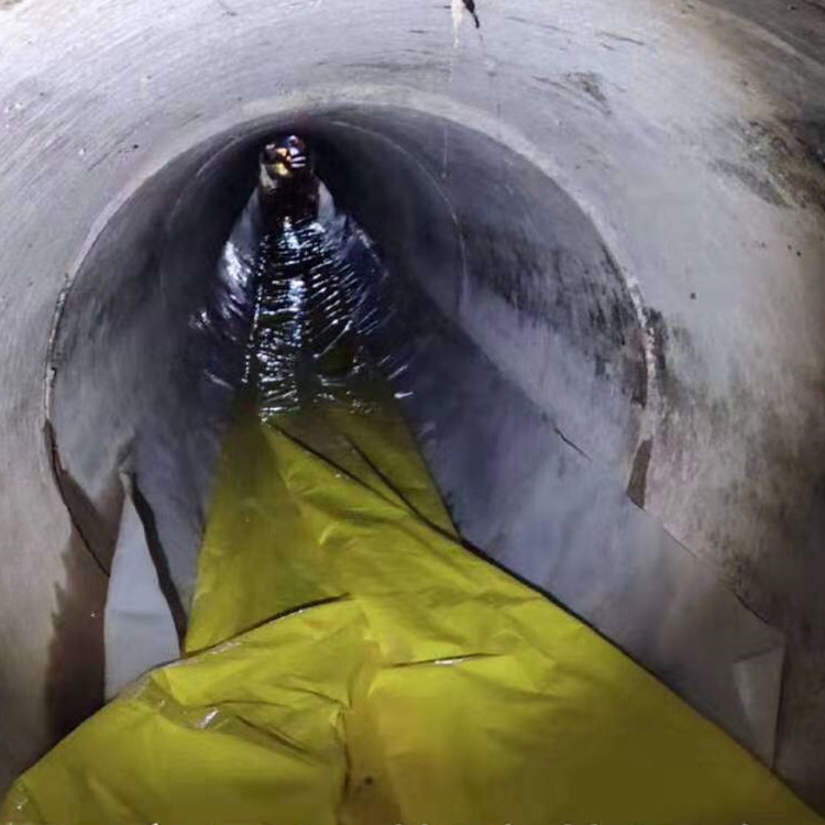 睢宁管道紫外光固化修复