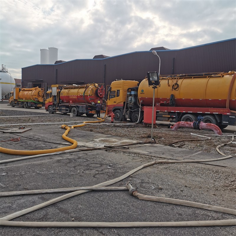 睢宁污水池清理