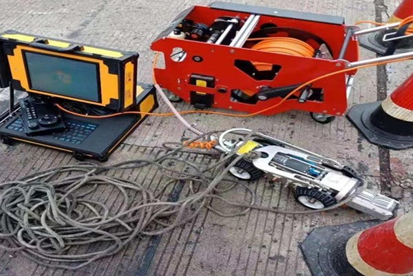 睢宁CCTV管道检测机器人