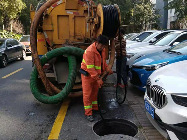 睢宁排污管道清淤