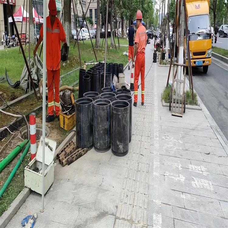 睢宁管道短管置换修复